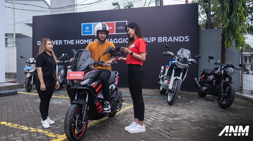 Berita, piaggio-makassar-4: PT Piaggio Indonesia Buka Dealer Motoplex 4 Brands Pertama di Pulau Sulawesi!