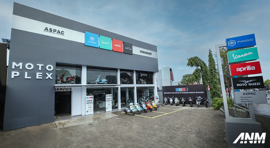 PT Piaggio Indonesia Buka Dealer Motoplex 4 Brands Pertama di Pulau Sulawesi! PT Piaggio Indonesia Buka Dealer Motoplex 4 Brands Pertama di Pulau Sulawesi!