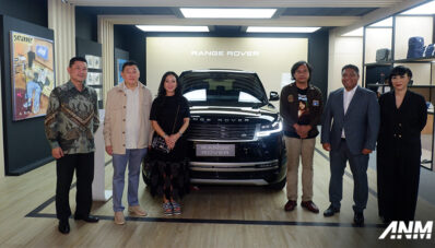 Land Rover Indonesia dan CAN’s Gallery Berkolaborasi Hadirkan Velocity Vision