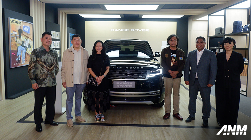 Mobil Baru, range-rover-gallery-2: Land Rover Indonesia dan CAN’s Gallery Berkolaborasi Hadirkan Velocity Vision