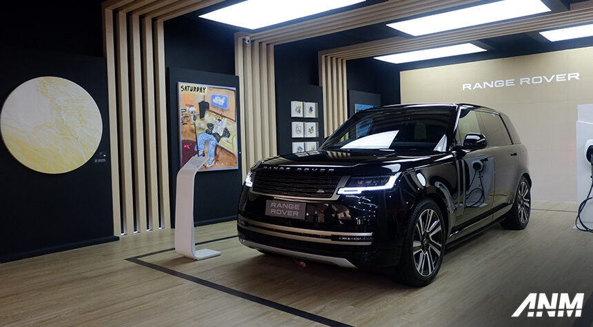Land Rover Indonesia dan CAN’s Gallery Berkolaborasi Hadirkan Velocity Vision