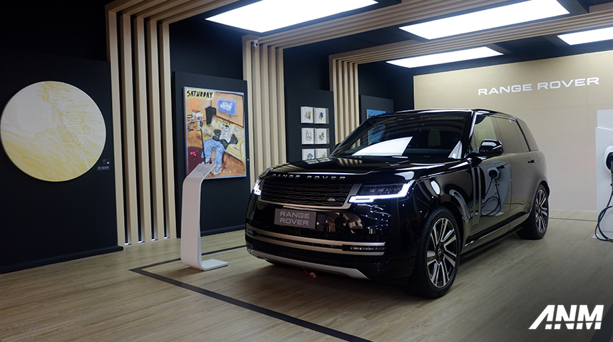 Mobil Baru, range-rover-gallery: Land Rover Indonesia dan CAN’s Gallery Berkolaborasi Hadirkan Velocity Vision