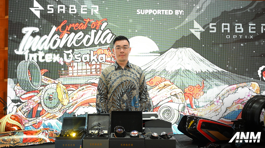 Berita, saber: Saber Industries Boyong Produk Baru ke Osaka AutoMesse 2024 Bersama NMAA