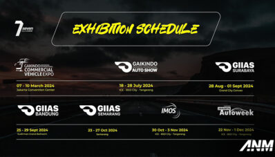 Inilah Daftar Pameran Otomotif Yang akan Digelar Seven Events di 2024