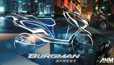 Dibalik Desain Suzuki Burgman Street 125 EX, Jadi Ini Asal Muasalnya