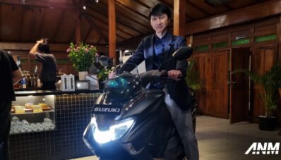 Dibalik Desain Suzuki Burgman Street 125 EX, Jadi Ini Asal Muasalnya