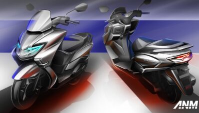 Dibalik Desain Suzuki Burgman Street 125 EX, Jadi Ini Asal Muasalnya