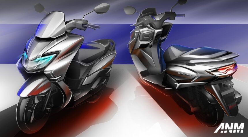 Dibalik Desain Suzuki Burgman Street 125 EX, Jadi Ini Asal Muasalnya Dibalik Desain Suzuki Burgman Street 125 EX, Jadi Ini Asal Muasalnya