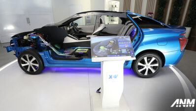 Bila Insfrastruktur Sudah Siap, Toyota Bakal Bawa Mirai Hidrogen!
