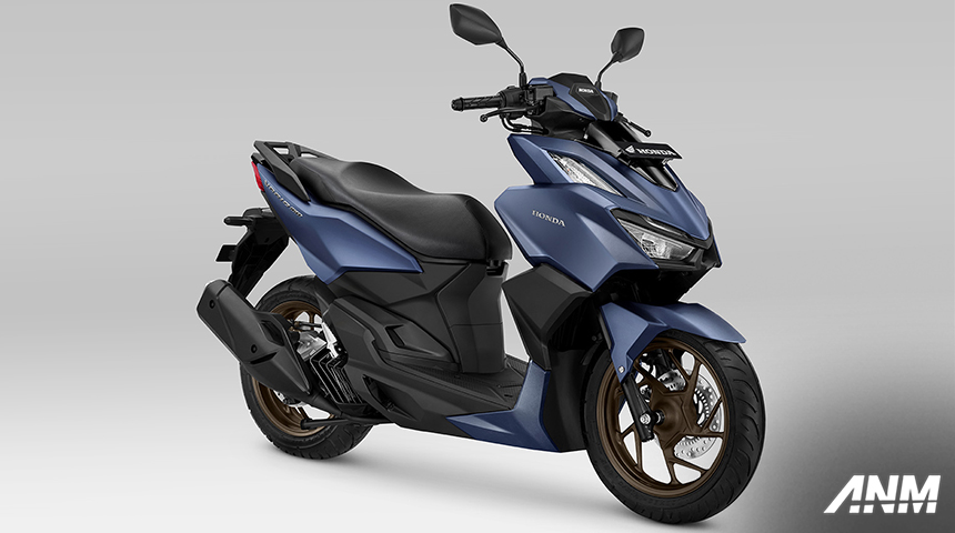 Berita, vario-160: Honda Segarkan Tampilan Vario 160 dengan Stripping dan Warna Baru!