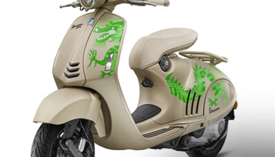 Sambut Tahun Naga, Vespa perkenalkan Edisi Terbatas Vespa 946 Dragon