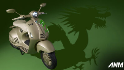 Sambut Tahun Naga, Vespa perkenalkan Edisi Terbatas Vespa 946 Dragon