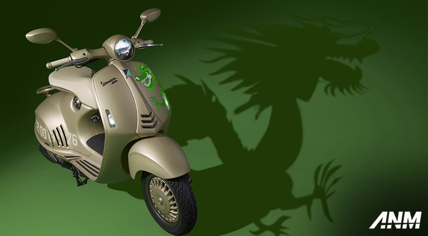 Sambut Tahun Naga, Vespa perkenalkan Edisi Terbatas Vespa 946 Dragon Sambut Tahun Naga, Vespa perkenalkan Edisi Terbatas Vespa 946 Dragon