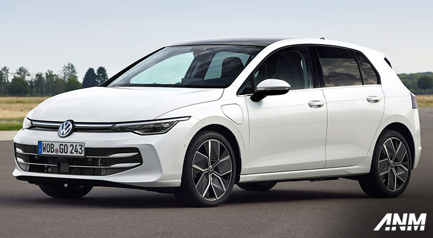 VW Luncurkan Golf Facelift, Apa Perbedaannya?