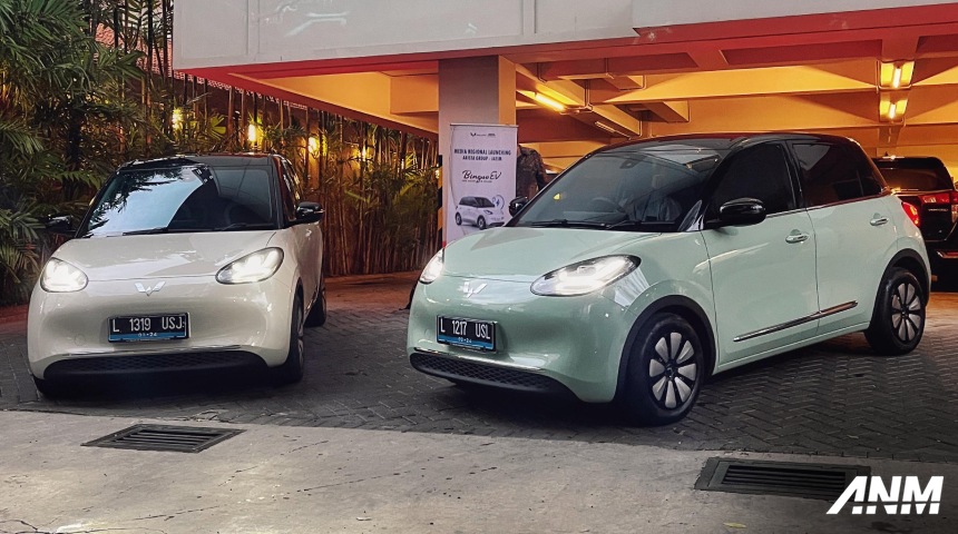 Berita, wuling-binguo-ev-launch-surabaya-2024-exterior: Ini Harga Mobil Listrik Wuling Binguo Di Surabaya, Tertarik?