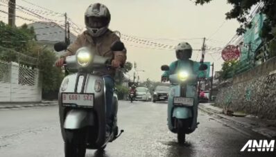 Nongkrong Bareng Yamaha Fazzio, Cocok Untuk Aktifitas Sehari-Hari?