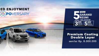 Subaru Hadir pada Seluruh BCA Expoversary 2024 di 6 Kota! Ada Promo Apa Saja? Subaru Hadir pada Seluruh BCA Expoversary 2024 di 6 Kota! Ada Promo Apa Saja?