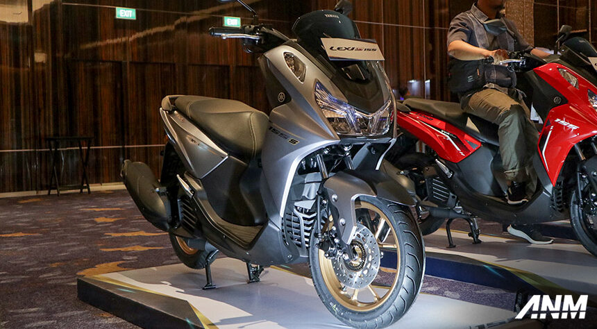 Yamaha LEXi LX 155 Mengaspal di Jatim, Mulai 27 Jutaan! Yamaha LEXi LX 155 Mengaspal di Jatim, Mulai 27 Jutaan!