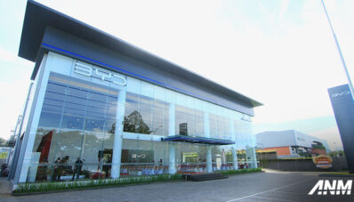 Arista Group Resmikan 8 Diler Perdana BYD di Indonesia!
