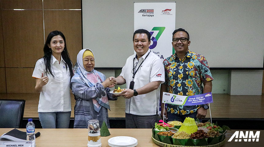 Berita, Astra International 67 tahun Jatim: Pilih Auto2000 : Beli Mobil & Servis Bisa Dapat Motor & Liburan!