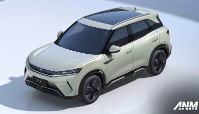 BYD Yuan UP : Calon SUV Listrik Pesaing HR-V?