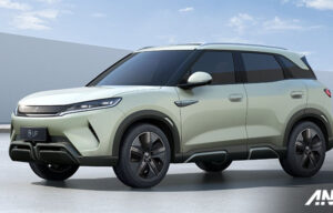 BYD Yuan UP : Calon SUV Listrik Pesaing HR-V?