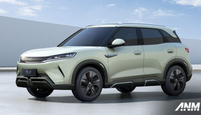 BYD Yuan UP : Calon SUV Listrik Pesaing HR-V?