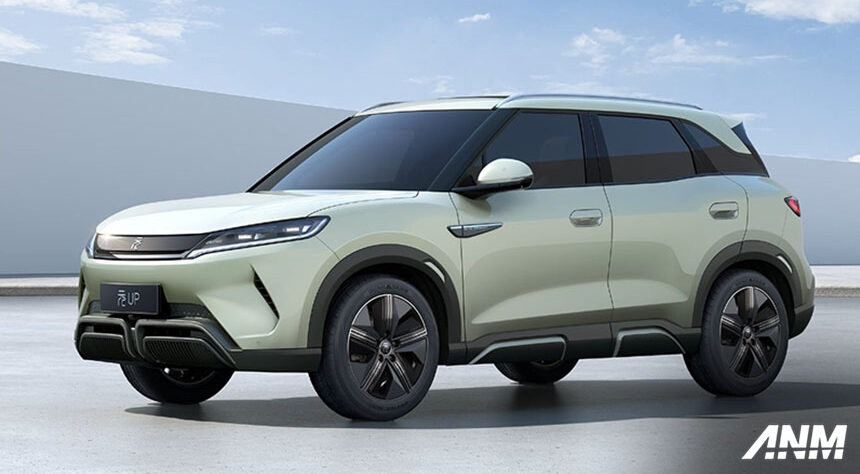BYD Yuan UP : Calon SUV Listrik Pesaing HR-V?