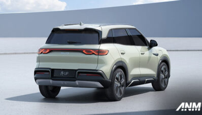 BYD Yuan UP : Calon SUV Listrik Pesaing HR-V?