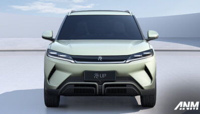 BYD Yuan UP : Calon SUV Listrik Pesaing HR-V?