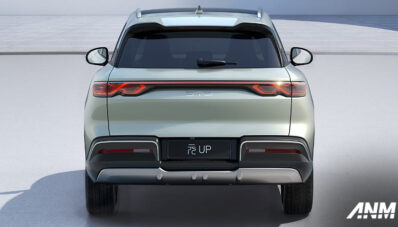 BYD Yuan UP : Calon SUV Listrik Pesaing HR-V?