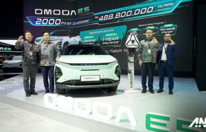 IIMS 2024 : Chery Tambah Kuota Harga Spesial OMODA E5! IIMS 2024 : Chery Tambah Kuota Harga Spesial OMODA E5!