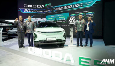 IIMS 2024 : Chery Tambah Kuota Harga Spesial OMODA E5! IIMS 2024 : Chery Tambah Kuota Harga Spesial OMODA E5!