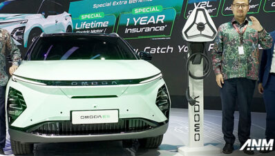 IIMS 2024 : Chery Tambah Kuota Harga Spesial OMODA E5! IIMS 2024 : Chery Tambah Kuota Harga Spesial OMODA E5!