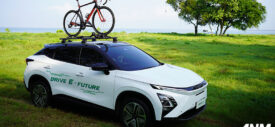 Chery OMODA E5 Sportel Bali Triathlon Official Car