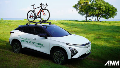 Chery OMODA E5 Jadi Official Car Sportel Bali Triathlon 2024! Chery OMODA E5 Jadi Official Car Sportel Bali Triathlon 2024!