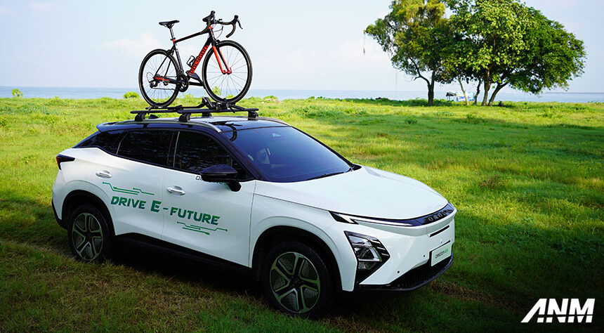 Chery OMODA E5 Jadi Official Car Sportel Bali Triathlon 2024! Chery OMODA E5 Jadi Official Car Sportel Bali Triathlon 2024!