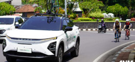 Chery OMODA E5 Sportel Bali Triathlon Diaplay