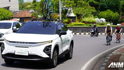 Chery OMODA E5 Jadi Official Car Sportel Bali Triathlon 2024! Chery OMODA E5 Jadi Official Car Sportel Bali Triathlon 2024!