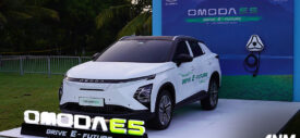 Chery OMODA E5 Sportel Bali Triathlon Official Car