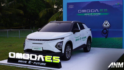 Chery OMODA E5 Jadi Official Car Sportel Bali Triathlon 2024! Chery OMODA E5 Jadi Official Car Sportel Bali Triathlon 2024!