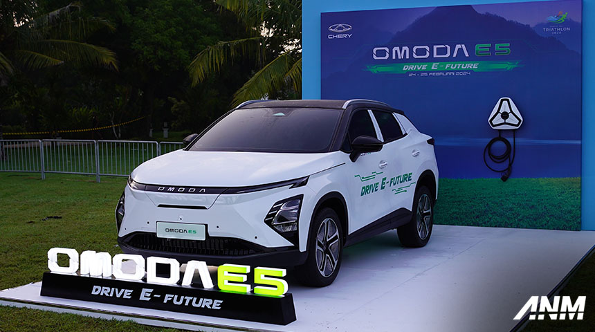 Berita, Chery OMODA E5 Sportel Bali Triathlon Diaplay: Chery OMODA E5 Jadi Official Car Sportel Bali Triathlon 2024!