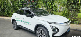 Chery OMODA E5 Sportel Bali Triathlon