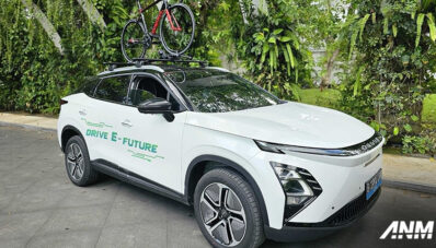 Chery OMODA E5 Jadi Official Car Sportel Bali Triathlon 2024! Chery OMODA E5 Jadi Official Car Sportel Bali Triathlon 2024!