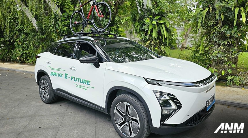 Berita, Chery OMODA E5 Sportel Bali Triathlon Official Car: Chery OMODA E5 Jadi Official Car Sportel Bali Triathlon 2024!