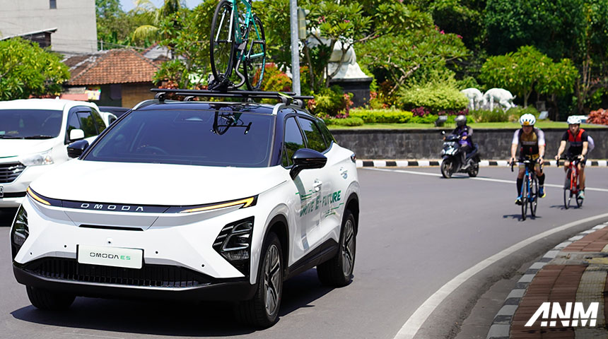 Berita, Chery OMODA E5 Sportel Bali Triathlon: Chery OMODA E5 Jadi Official Car Sportel Bali Triathlon 2024!