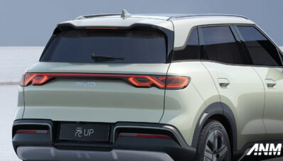 BYD Yuan UP : Calon SUV Listrik Pesaing HR-V?