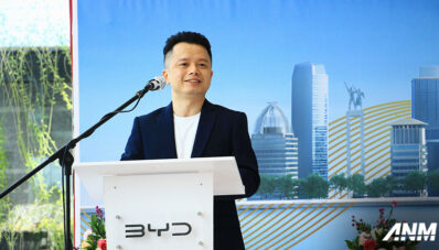 Arista Group Resmikan 8 Diler Perdana BYD di Indonesia!
