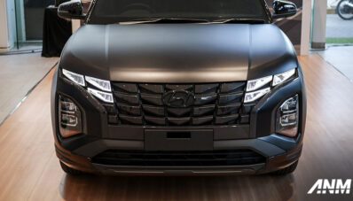 Hyundai Creta Alpha Dirilis, Spesialisasi Warna Matte! Hyundai Creta Alpha Dirilis, Spesialisasi Warna Matte!