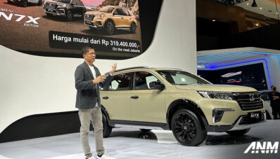 IIMS 2024 : Honda BR-V N7X Edition, Jadi Makin Kece?